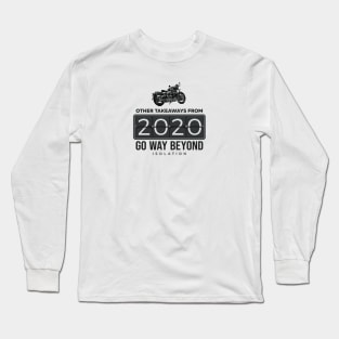 Funny 2020 Quotes | Triumph Bonneville Bobber TFC 2020 | Best Bobber Bikes Long Sleeve T-Shirt